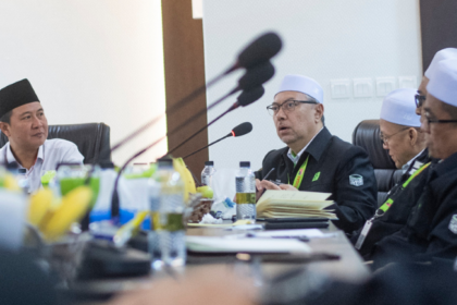 Tabung Haji Malaysia saat berkunjung ke Daker Mekkah. Foto: Kemenag