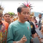 Presiden RI Joko Widodo (Jokowi) secara resmi membuka Papua Street Carnival, Jumat (07/07/2023), di Area Kantor Gubernur Papua, Kota Jayapura, Papua.