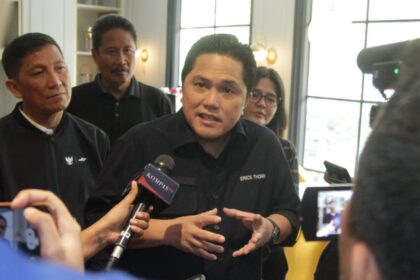 Ketum PSSI Erick Thohir. Foto dok PSSI