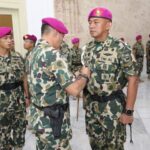 Komandan Korps Marinir (Dankormar) Mayor Jenderal TNI (Mar) Nur Alamsyah mengganti beberapa perwiranya di beberapa jabatan tertentu.
