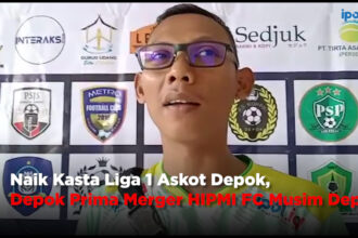 Naik Kasta Liga 1 Askot Depok, Depok Prima Merger HIPMI FC Musim Depan