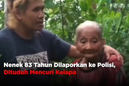 Nenek 83 Tahun Dilaporkan ke Polisi, Dituduh Mencuri Kelapa