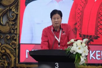 Ketua DPD PDIP DKI Jakarta, Adi Wijaya atau bisaa disapa Aming.(foto dok DPD PDIP)