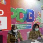 Proses PPDB di DKI Jakarta. (Foto dok pemprov)