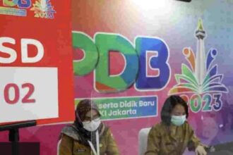 Proses PPDB di DKI Jakarta. (Foto dok pemprov)