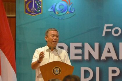 Ketua DPRD DKI Jakarta, Prasetio Edi Marsudi.(foto dok DPRD DKI )