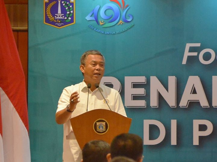 Ketua DPRD DKI Jakarta, Prasetio Edi Marsudi.(foto dok DPRD DKI )