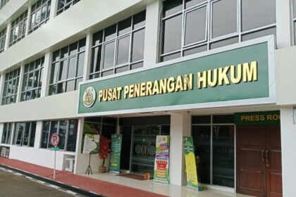 Kantor Pusat Penerangan Hukum Kejaksaan Agung. Foto: Yudha Krastawan/ipol.id