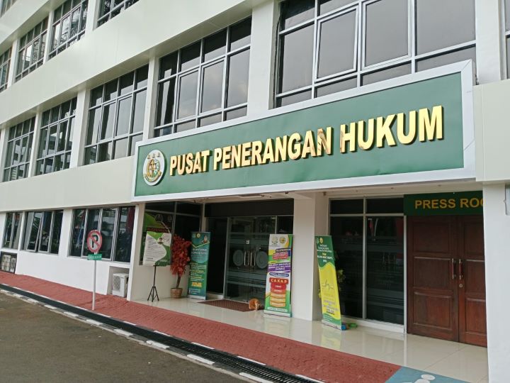 Kantor Pusat Penerangan Hukum Kejaksaan Agung. Foto: Yudha Krastawan/ipol.id