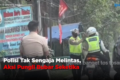 Polisi Tak Sengaja Melintas, Aksi Pungli Bubar Seketika