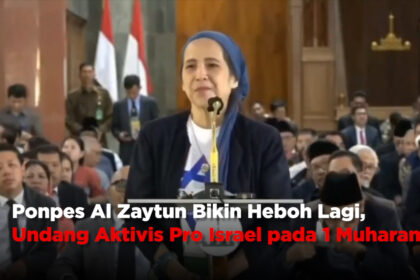 Ponpes Al Zaytun Bikin Heboh Lagi, Undang Aktivis Pro Israel pada 1 Muharam