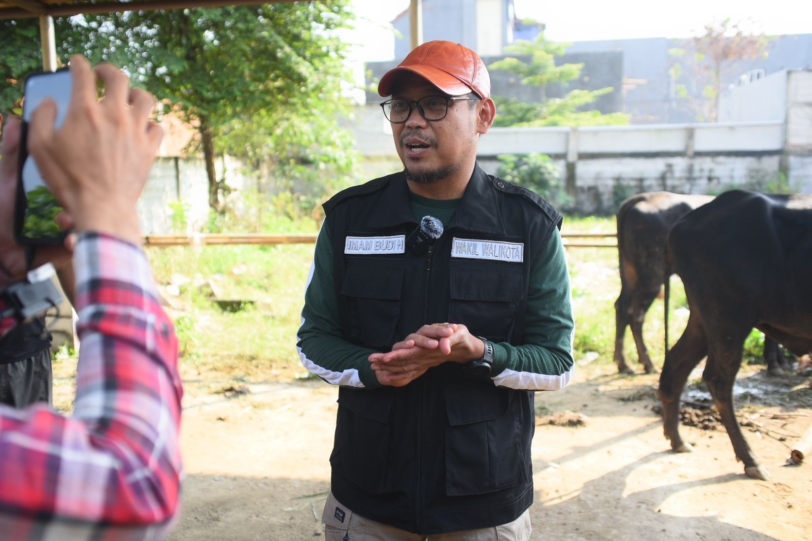 Wakil Wali Kota Depok, Imam Budi Hartono