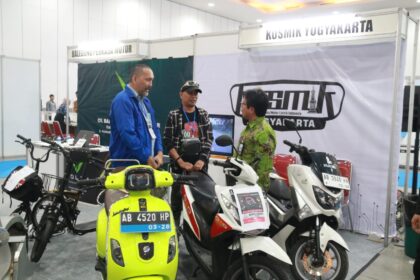 EVSE menjadi ajang kampanye dukung penggunaan SNI pada kendaraan listrik.
