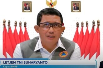 BNPB melakukan mitigasi menghadapi cuaca ekstrem. Foto: Kominfo