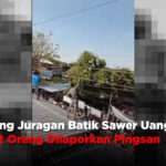 Seorang Juragan Batik Sawer Uang, Empat Orang Dilaporkan Pingsan