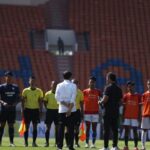 Presiden Joko Widodo saat melakukan peninjauan kesiapan Timnas Indonesia U-17. Foto: PSSI