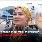 Viral Jamaah Haji Asal Makassar Borong Emas di Mekkah