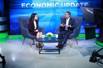 Wamenkeu, Suahasil Nazara, mengungkapkan perekonomian Indonesia resilien di tengah perekonomian global yang tumbuh melambat. Foto: Kemenkeu
