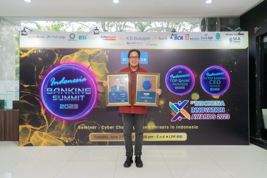 Dirut Utama Bank DKI, Fidri Arnaldy