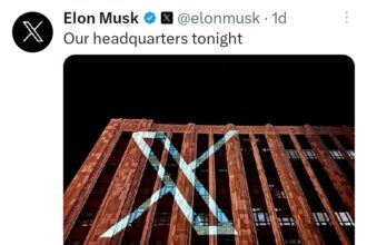 Elon musk mengganti logo twitter burung biru yang melegenda.