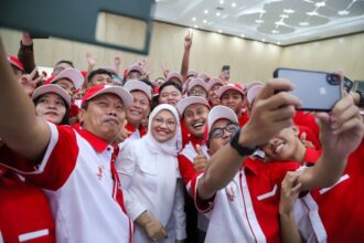 Menteri Ketenagakerjaan, Ida Fauziyah, melepas delegasi Indonesia di ajang 13th Worldskill ASEAN (WSA) Tahun 2023. Kompetisi keterampilan tingkat ASEAN ini akan berlangsung pada 23 s.d 25 Juli 2023 di Singapura.