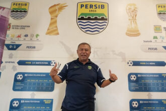 Vice President Operations PT PERSIB Bandung Bermartabat,  Andang Ruhiat. @PERSIB.co.id