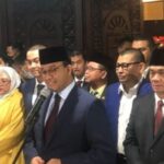 Bacapres Anies Baswedan saat menjadi gubernur DKI Jakarta.(foto dok sekwan DPRD DKI )