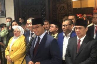 Bacapres Anies Baswedan saat menjadi gubernur DKI Jakarta.(foto dok sekwan DPRD DKI )