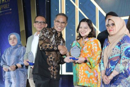 , BRI Life menggelar malam apresiasi bertajuk “Top 15 Hospital Providers” yang mengangkat tema “Together, We Are Unstoppable”.