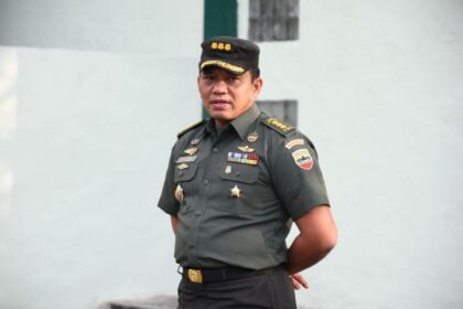 Kapendam I/BB, Kolonel Inf Rico J Siagian. Foto: Pendam I/BB