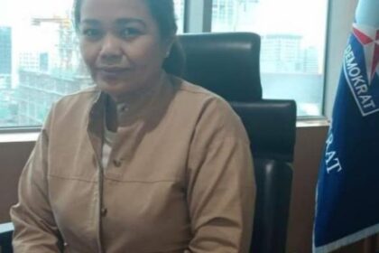 Ketua fraksi Demokrat DPRD DKI, Desie Christiyana Sari.(foto Sofian/Ipol.id)