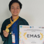 ahasiswa Institut Mahasiswa ITB angkatan 2021, Dean Hartono, berhasil memperoleh medali emas pada bidang Fisika. Hebatnya, dia bukan berasal dari Program Studi Fisika, melainkan Aktuaria.