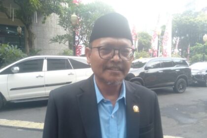 Anggota Fraksi Gerindra, Syarief. Foto Sofian/ipol.id