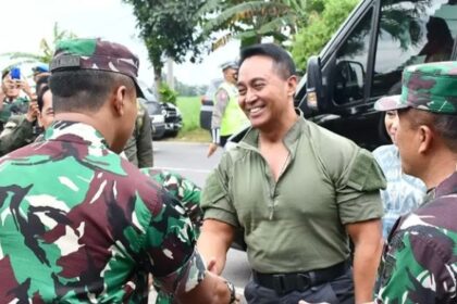 Mantan Panglima TNI, Jenderal Purn TNI Andika Perkasa. Foto dok pribadi