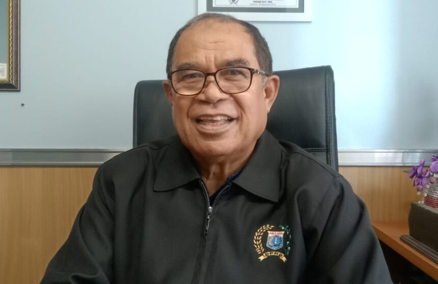 wakil ketua DPW Nasdem DKI, Hasan Basri.
