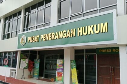 Kantor Pusat Penerangan Hukum Kejaksaan Agung. Foto: Yudha Krastawan/IPOL.ID