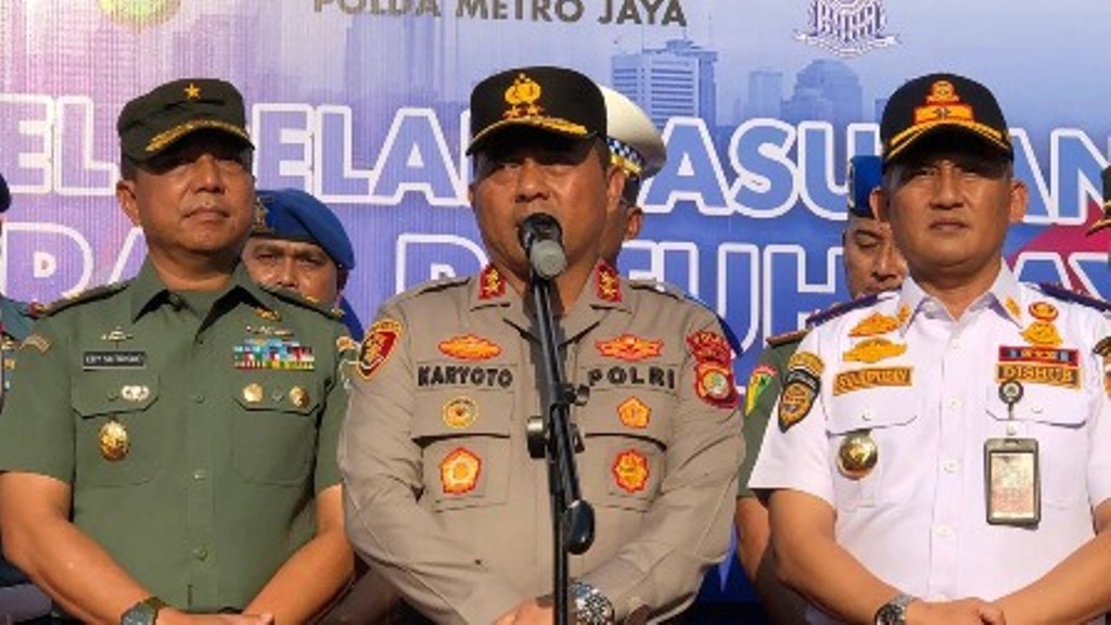 Operasi Patuh 2023, Kapolda Metro Jaya: Jangan Sakiti Masyarakat – Ipol.id