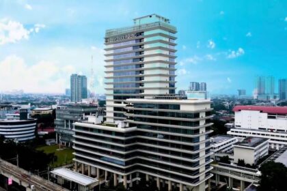 Gedung Utama Kejaksaan Agung RI yang berlokasi di Jalan Sultan Hasanuddin, Kebayoran Baru, Jakarta Selatan. Foto: Arsip Kejaksaan Agung