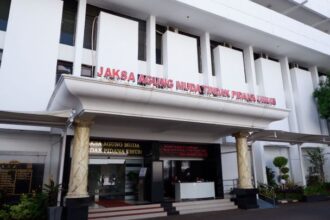 Gedung Jaksa Agung Muda Tindak Pidana Umum (Jampidum) Kejaksaan Agung RI. Foto: Yudha Krastawan/IPOL.ID