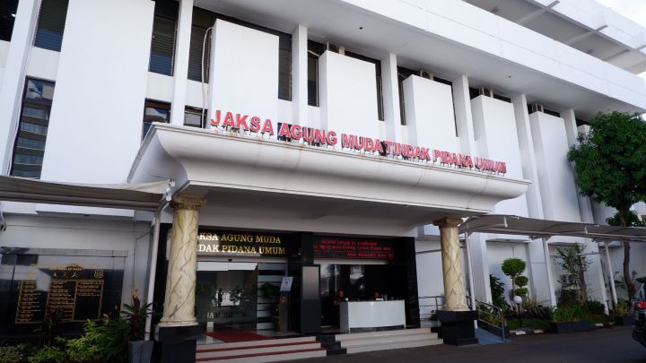 Gedung Jaksa Agung Muda Tindak Pidana Umum (Jampidum) Kejaksaan Agung RI. Foto: Yudha Krastawan/IPOL.ID