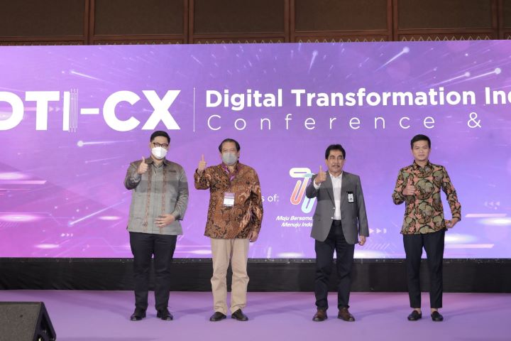 DTI-CX, yang diprakarsai oleh Adhouse Clarion bersama Masyarakat Telematika Indonesia (MASTEL) dan Asosiasi Penyelenggara Jasa Internet Indonesia (APJII), mendapatkan dukungan resmi dari Kementerian Komunikasi dan Informatika. Foto: Kominfo