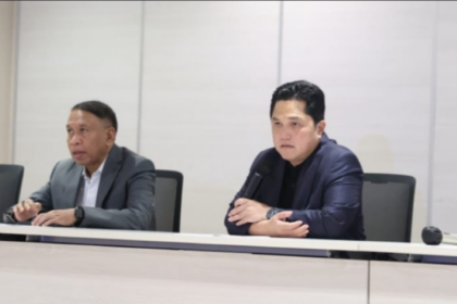 Erick Thohir menjadi Komite Wasit dalam Komite PSSI yang baru saja terpilih. Foto: PSSI