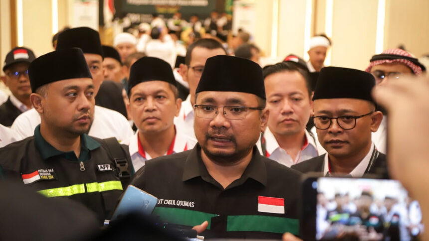 Menteri Agama Yaqut Cholil Qoumas. Foto: dok. Kemenag