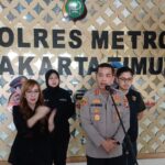 Kapolres Metro Jakarta Timur, Kombes Pol Leonardus Simarmata (tengah). Foto: Joesvicar Iqbal/ipol.id