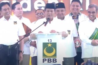 Partai Bulan Bintang (PBB) menyatakan dukungan kepada Prabowo di Pilpres 2024
