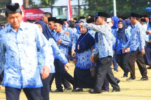 ASN terdiri dari PPPK dan PNS. Bakal ada PPPK Paruh Waktu atau Part Time. Foto/ Ilustrasi