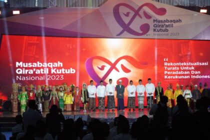 gelaran Musabaqah Qira’atil Kutub Nasional (MQKN) ke-7 tahun 2023.