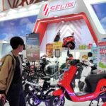 PT Selis Retail Indonesia menggelar promosi selama di PRJ 2023. Foto: Selis