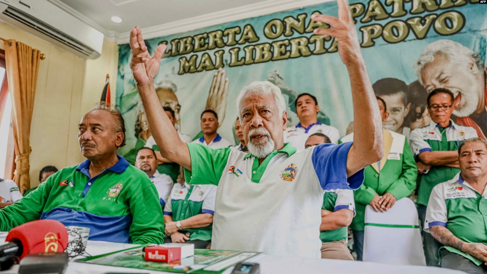 Xanana Gusmao Dilantik Jadi Perdana Menteri Timor Leste Ipol Id