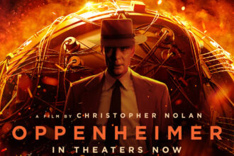 Poster Film Oppenheimer.